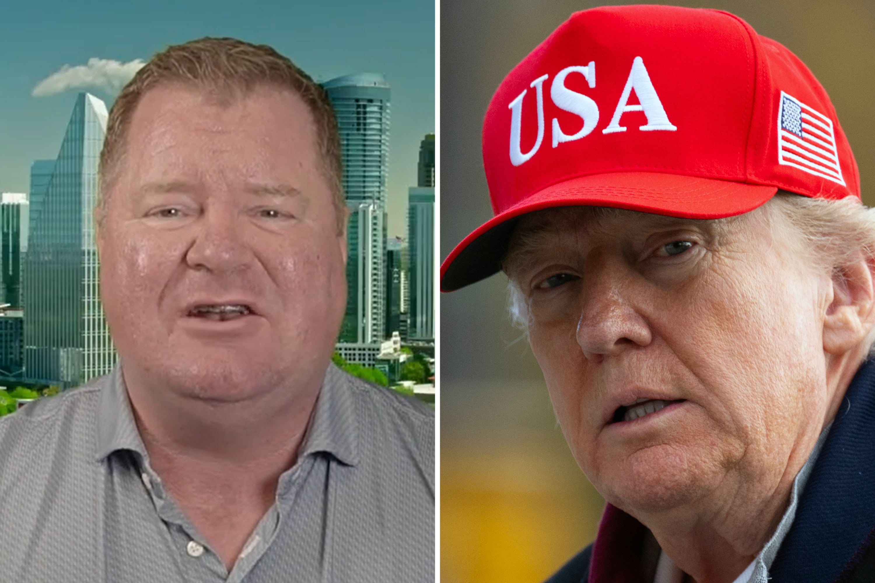 Conservative radio host Erick Erickson, who has both praised and criticized Trump in the past