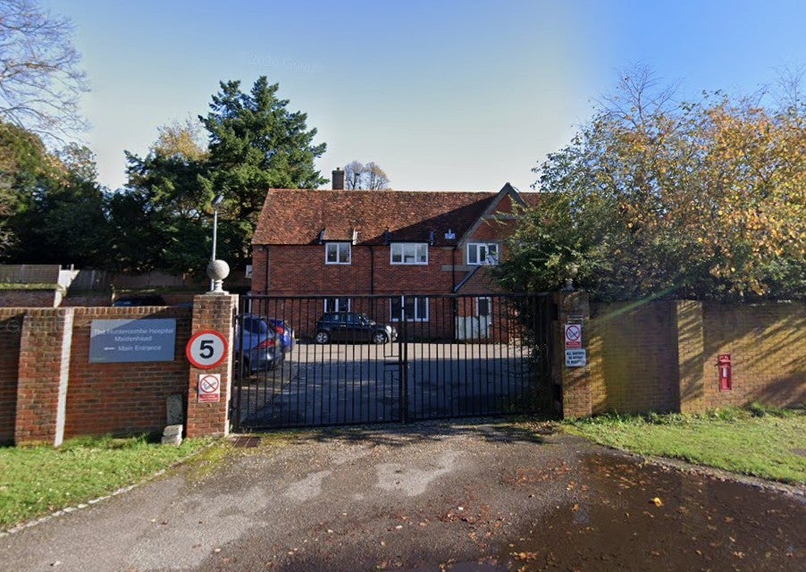 The Huntercombe Hospital in Maidenhead