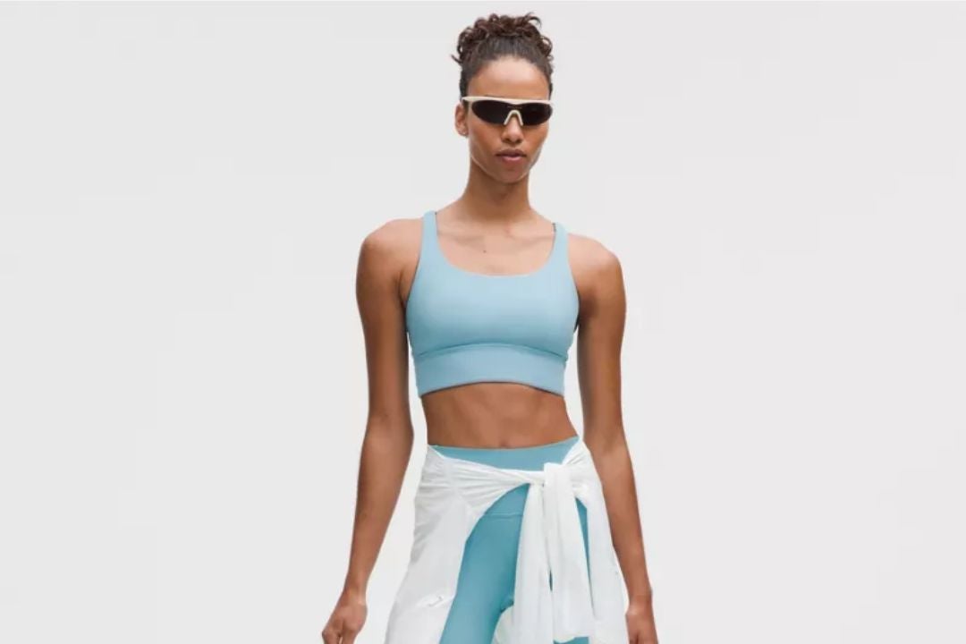 Lululemon energy longline bra medium support