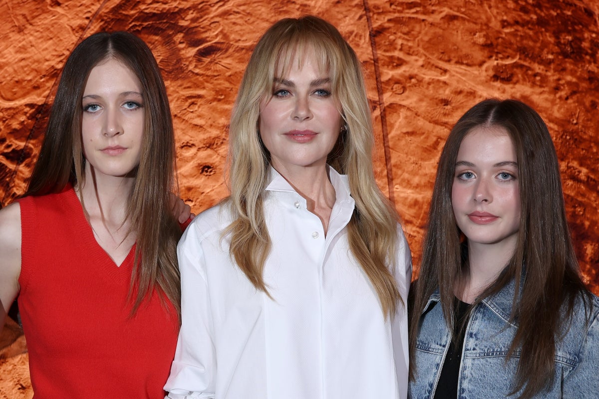 Nicole Kidman says her daughters have developed ‘armour’ to protect themselves