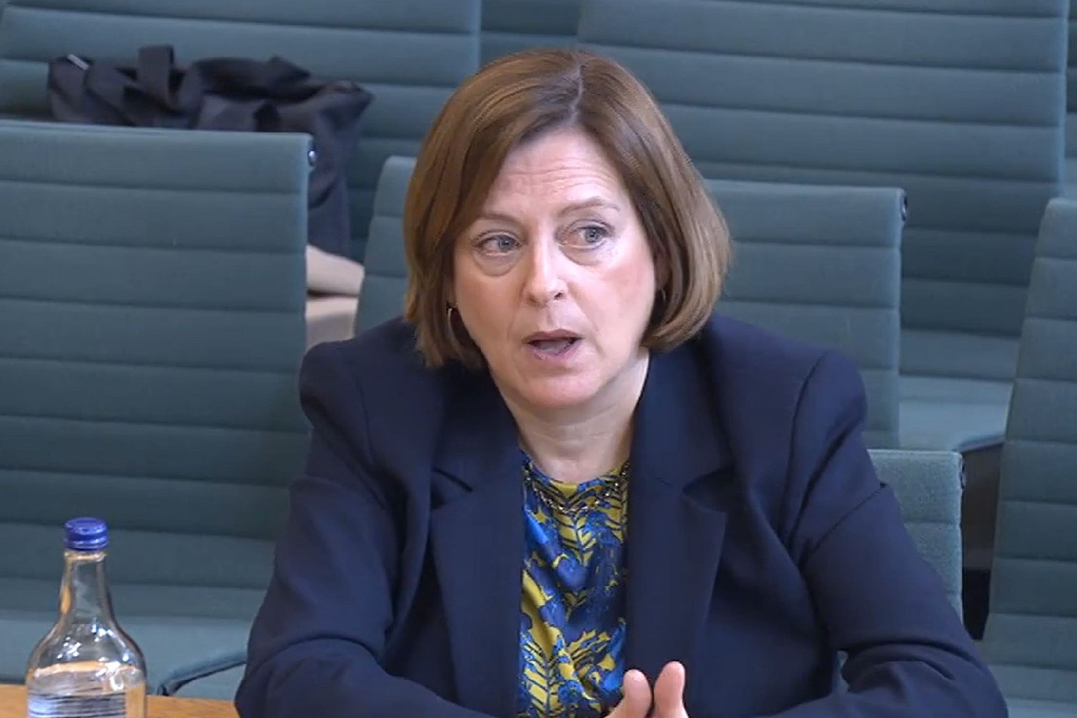 Ofcom boss Dame Melanie Dawes said she limits her own use of social media amid concerns over abuse (House of Commons/PA)