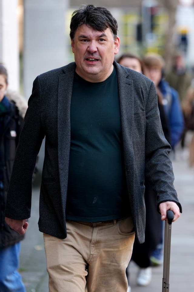 <p>Father Ted co-creator Graham Linehan denied the charges</p>