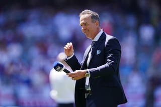 Michael Vaughan was not happy with England’s approach