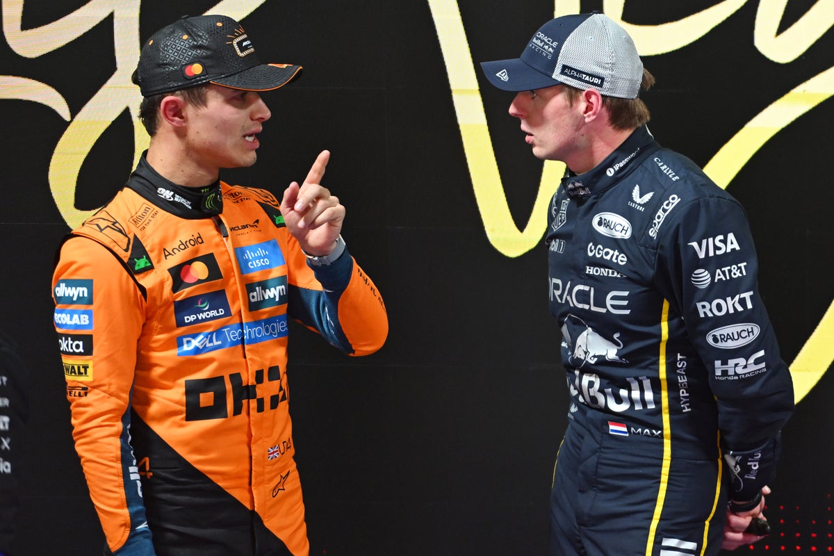 F1 world champion backs Max Verstappen to win title after McLaren disqualifications