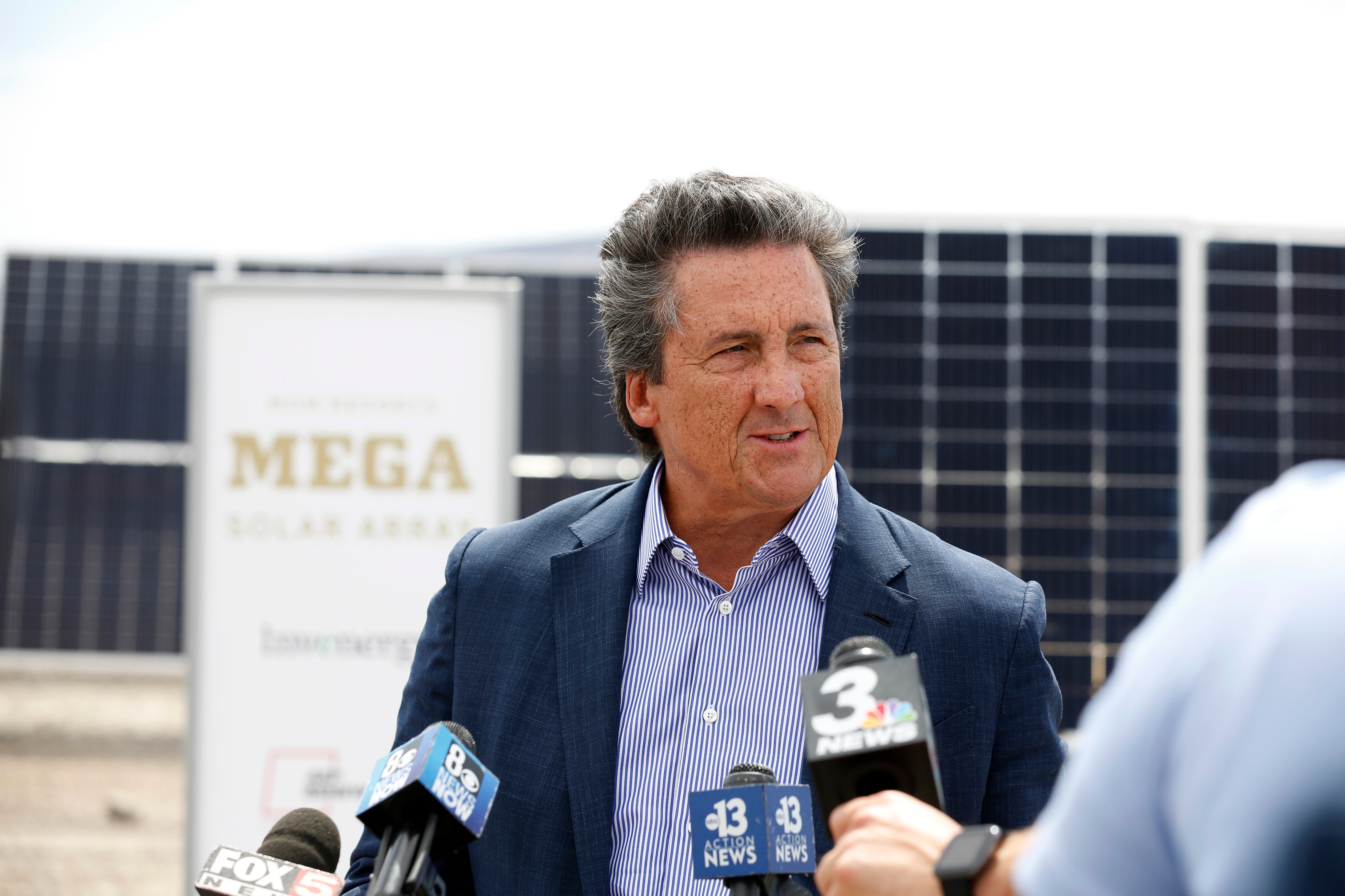 MGM CEO Bill Hornbuckle thanked the Nevada Gaming Commission for tackling prediction markets in the state