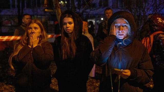 APTOPIX Russia Ukraine War