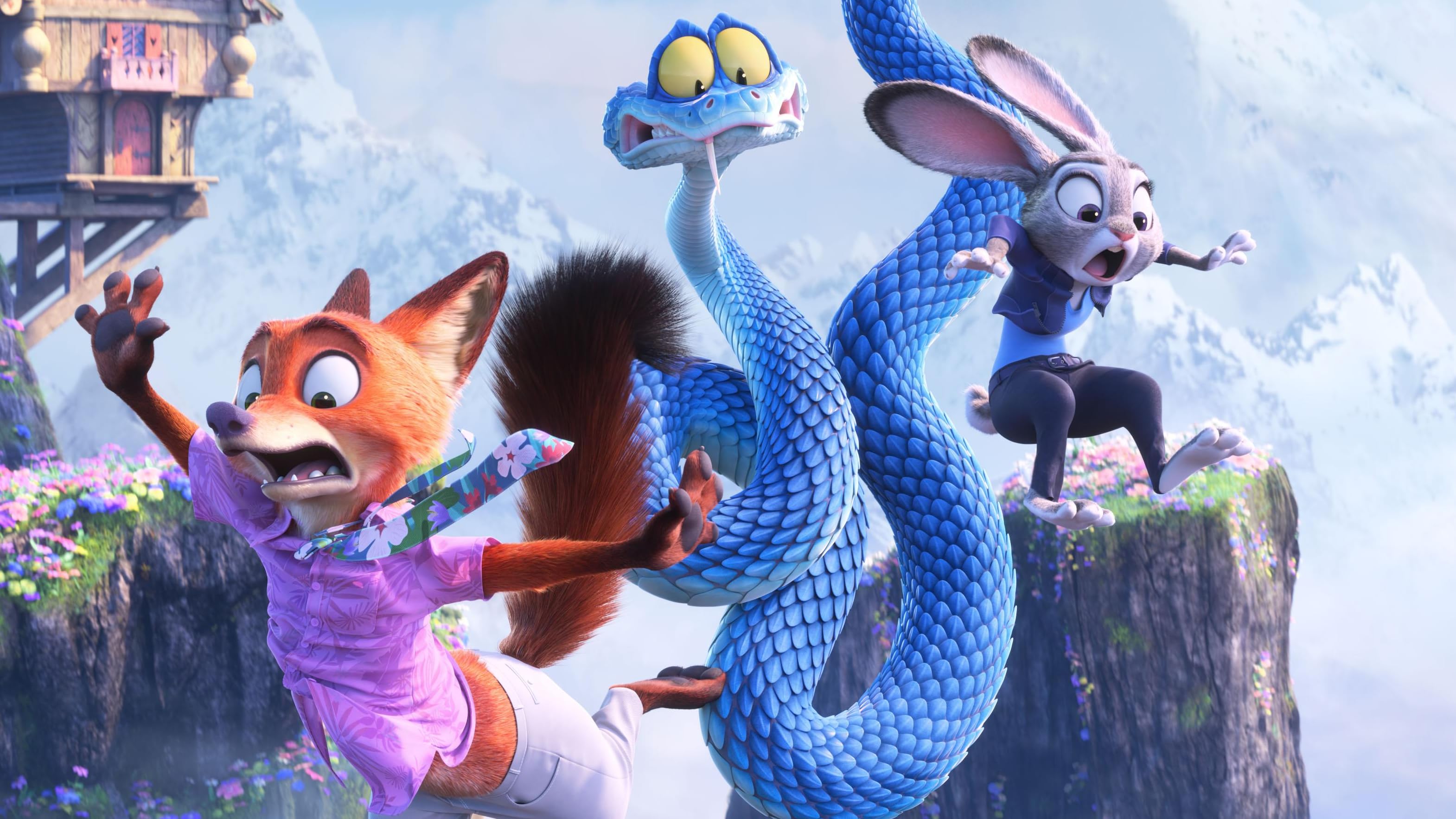 ‘Zootropolis 2’ employs play and fun along the way without feeling didactic