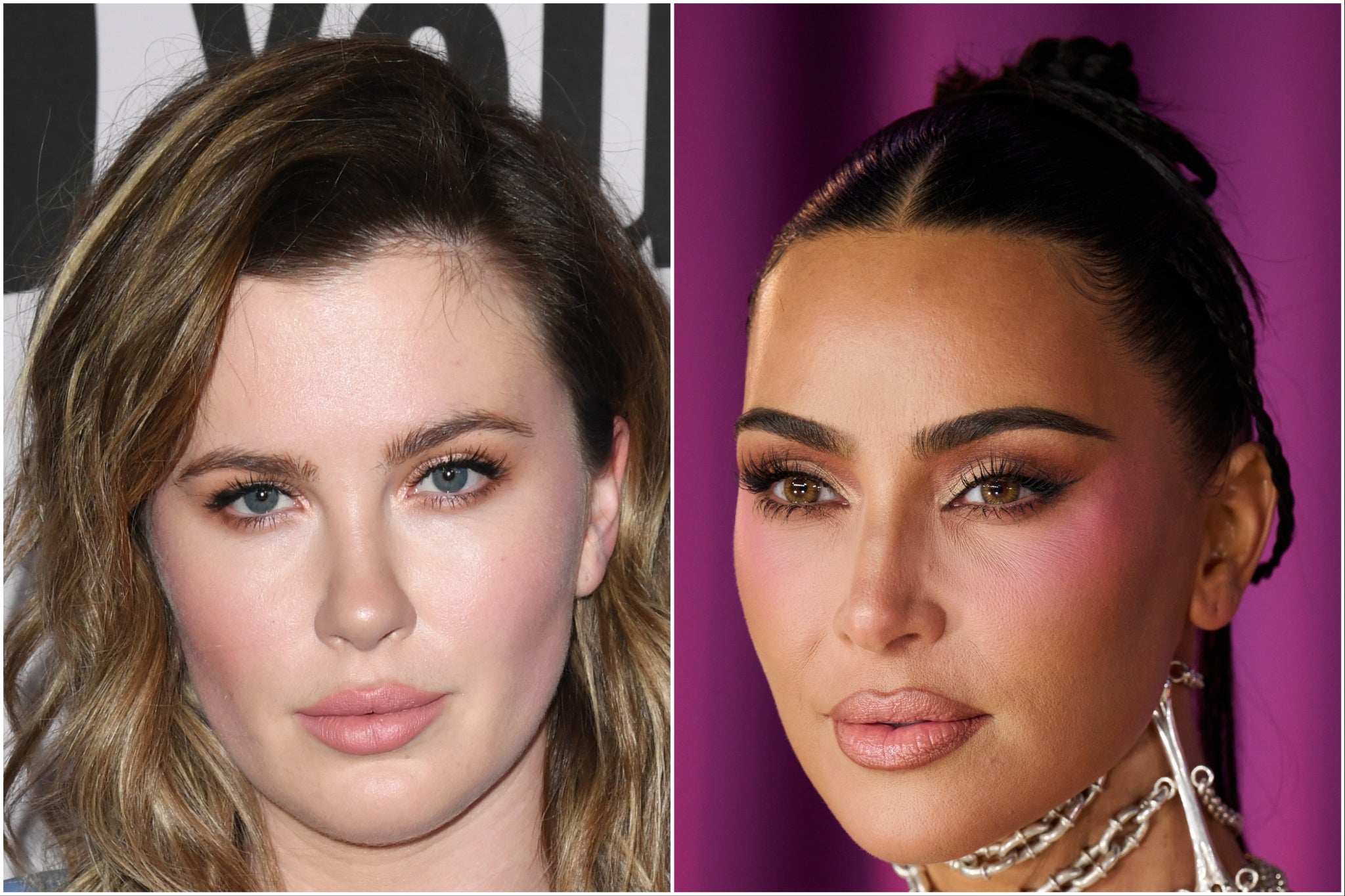 <p>Ireland Baldwin has criticized Kim Kardashian for carrying a Hermès Birkin bag made from elephant skin in her new TV show, <em>All’s Fair</em></p>