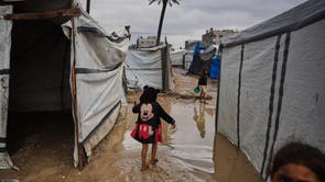 APTOPIX Israel Palestinians Gaza Weather