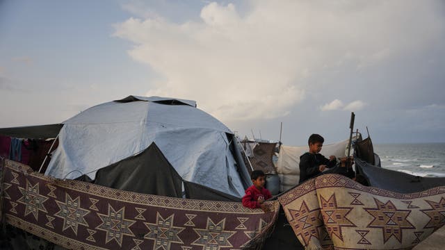 Israel Palestinians Gaza