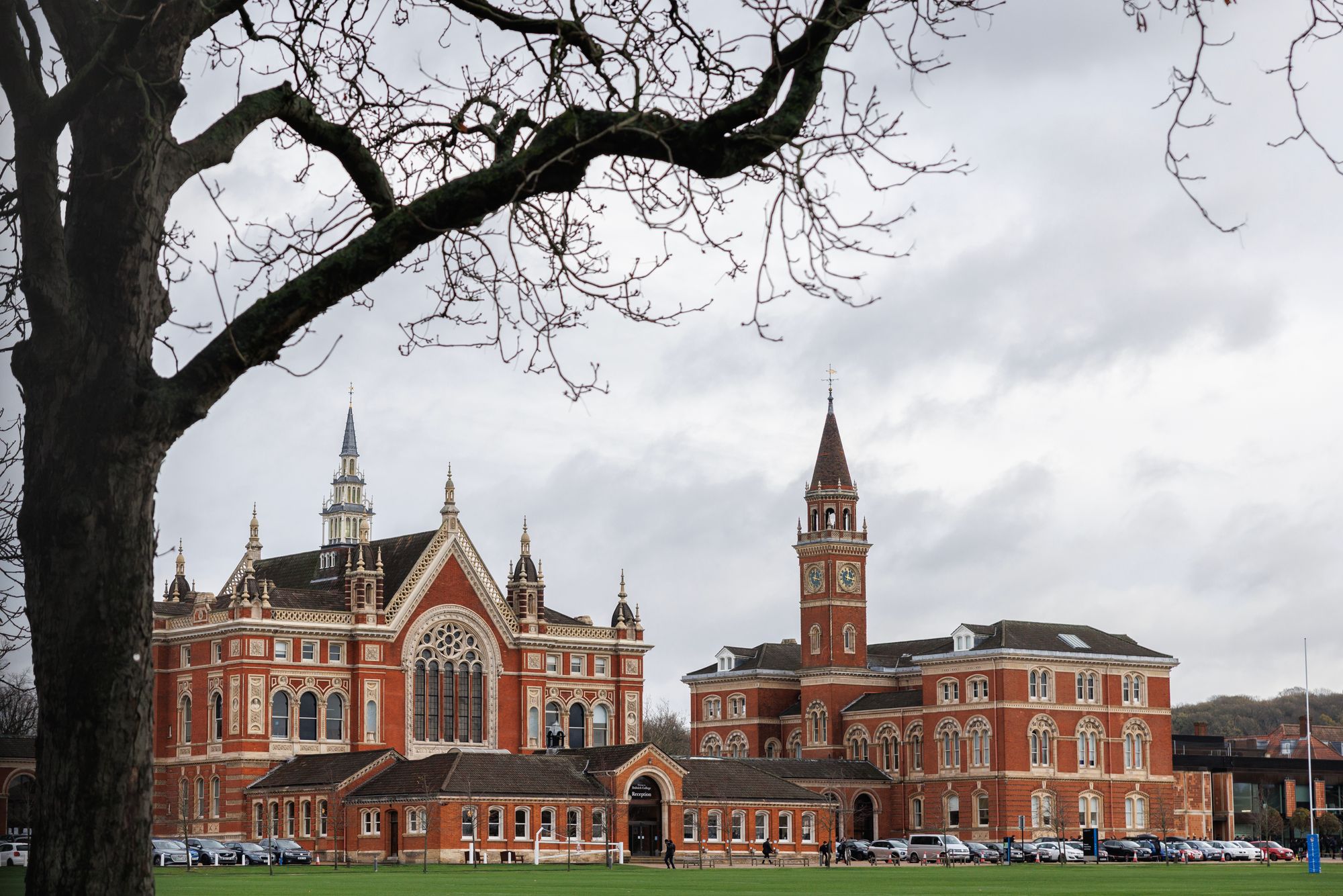 Farage frequentou o Dulwich College, em Londres.