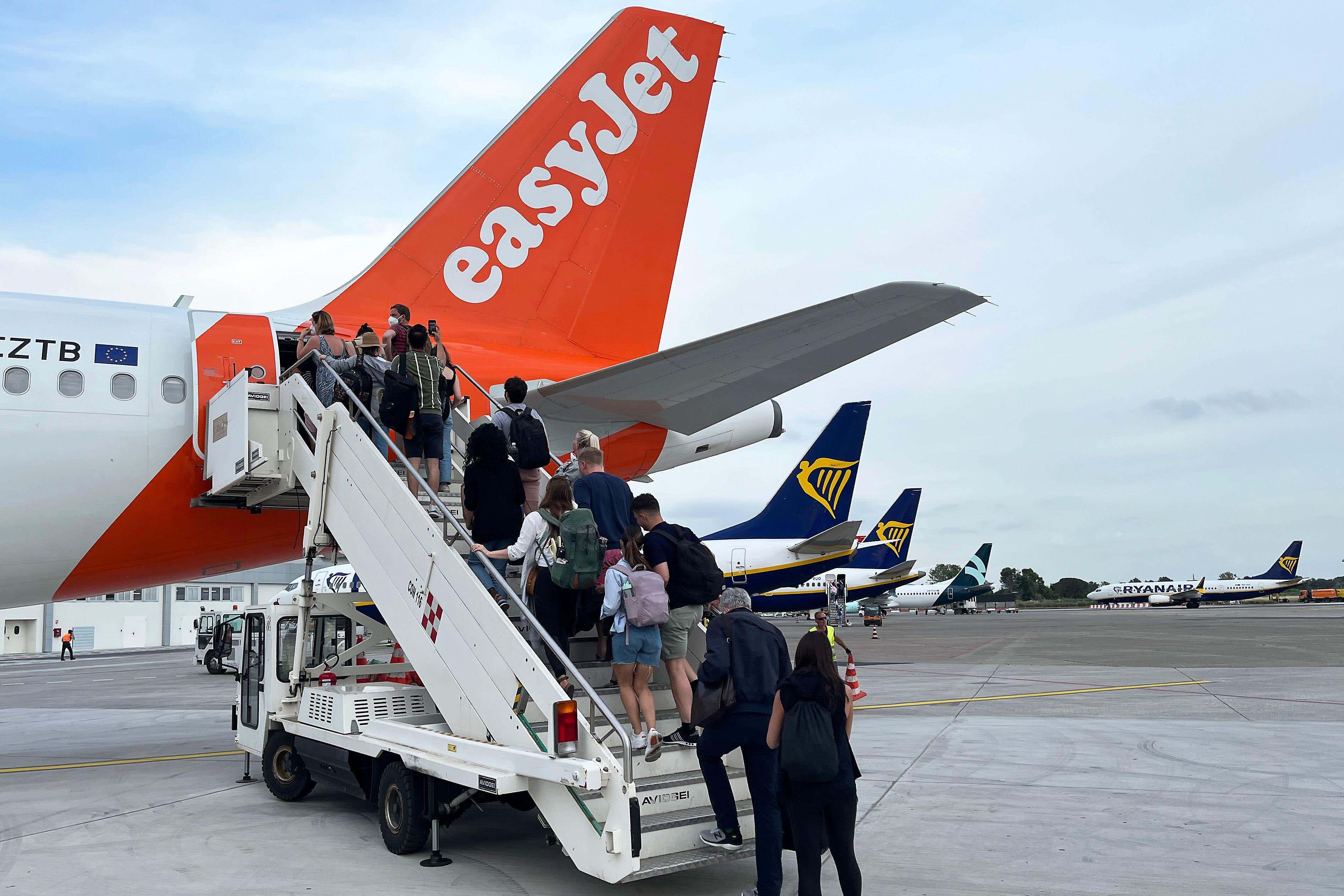 EasyJet boss Kenton Jarvis has warned the Government against a Budget move to raise air passenger duty as he said it would knock demand from holidaymakers. (Alamy/PA)