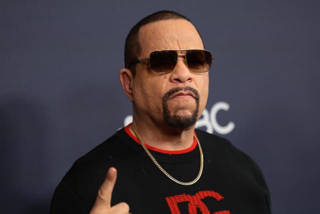 <p>Ice-T has starred on 'Law & Order: SVU' since season two of the show</p>