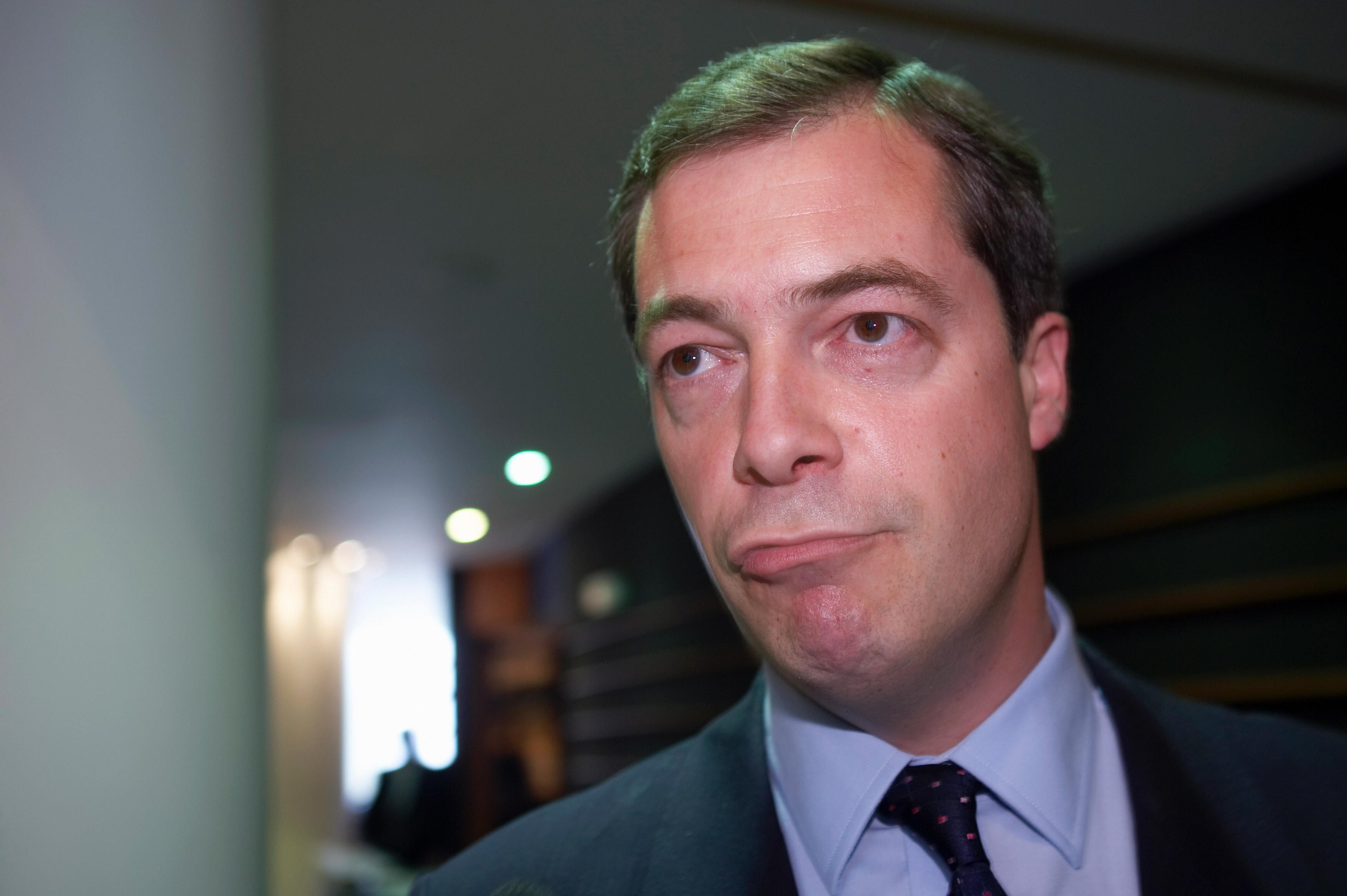 During his adult life, Farage has been a strong supporter of Israel