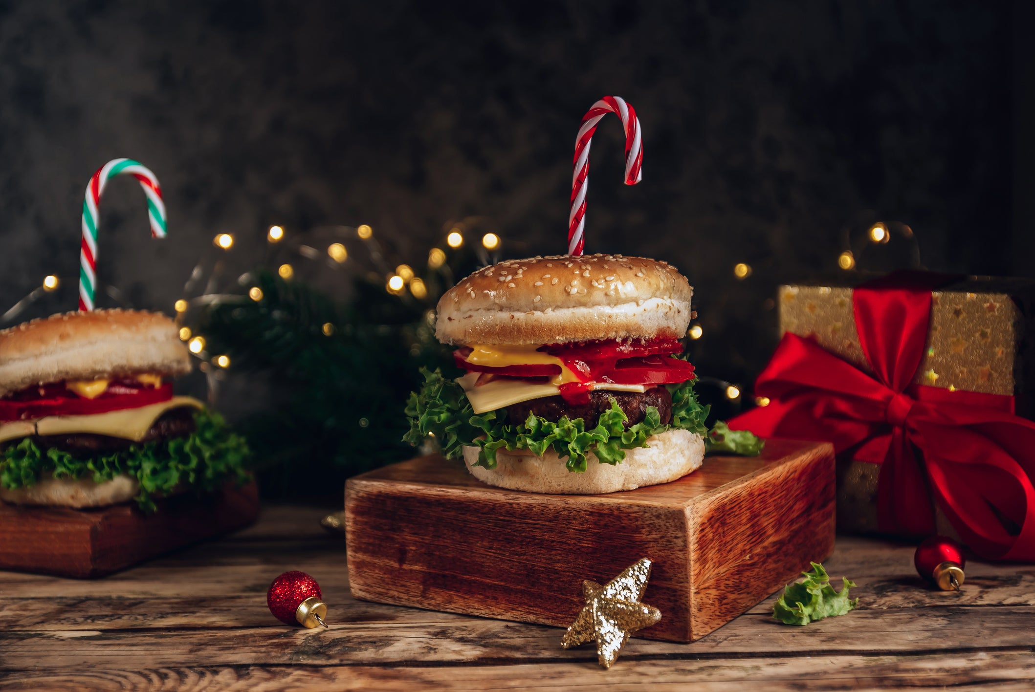 Proof that the Christmas sandwich has finally broken from reality – and we’re still queueing for it
