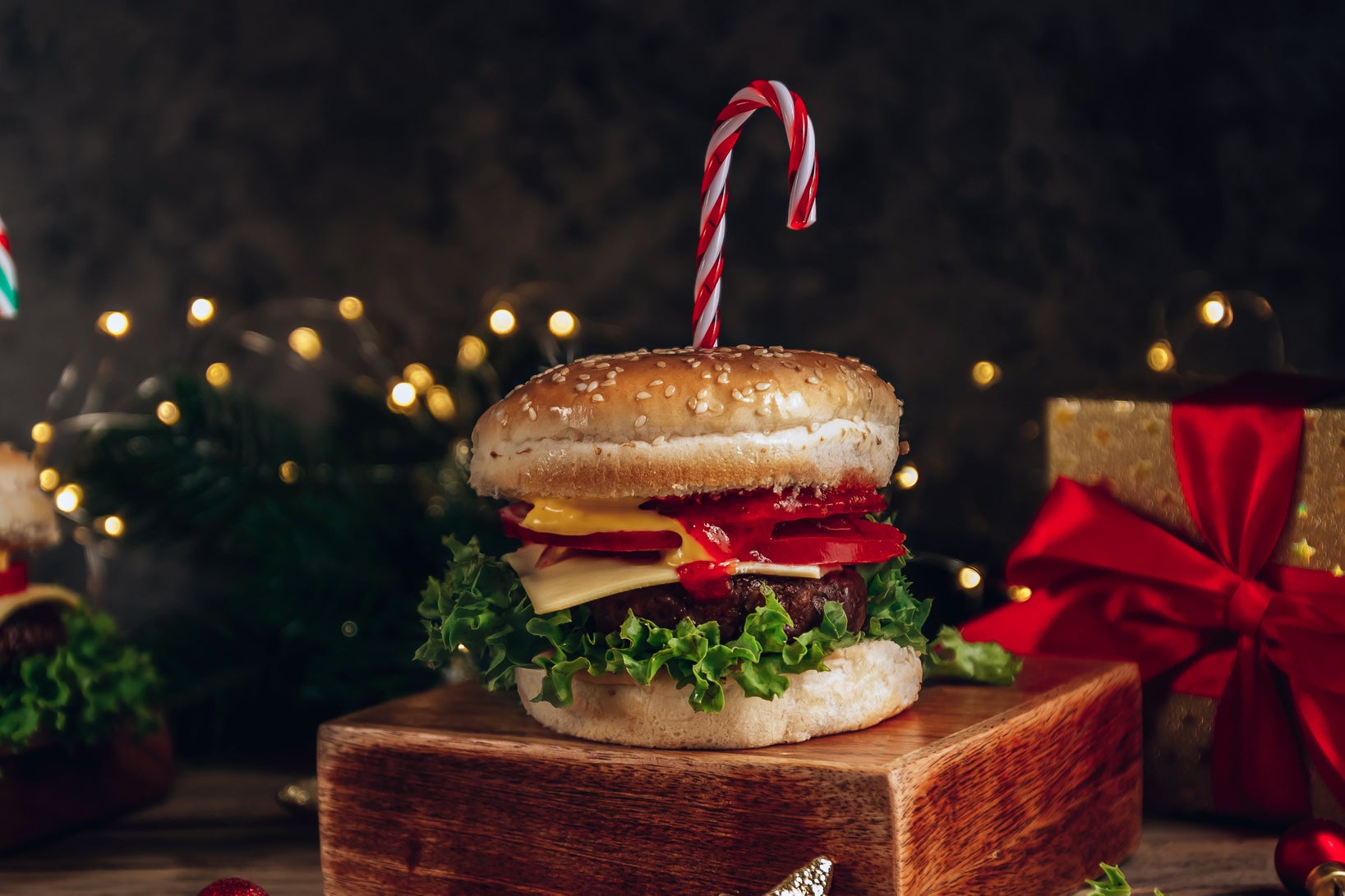 Christmas sandwiches