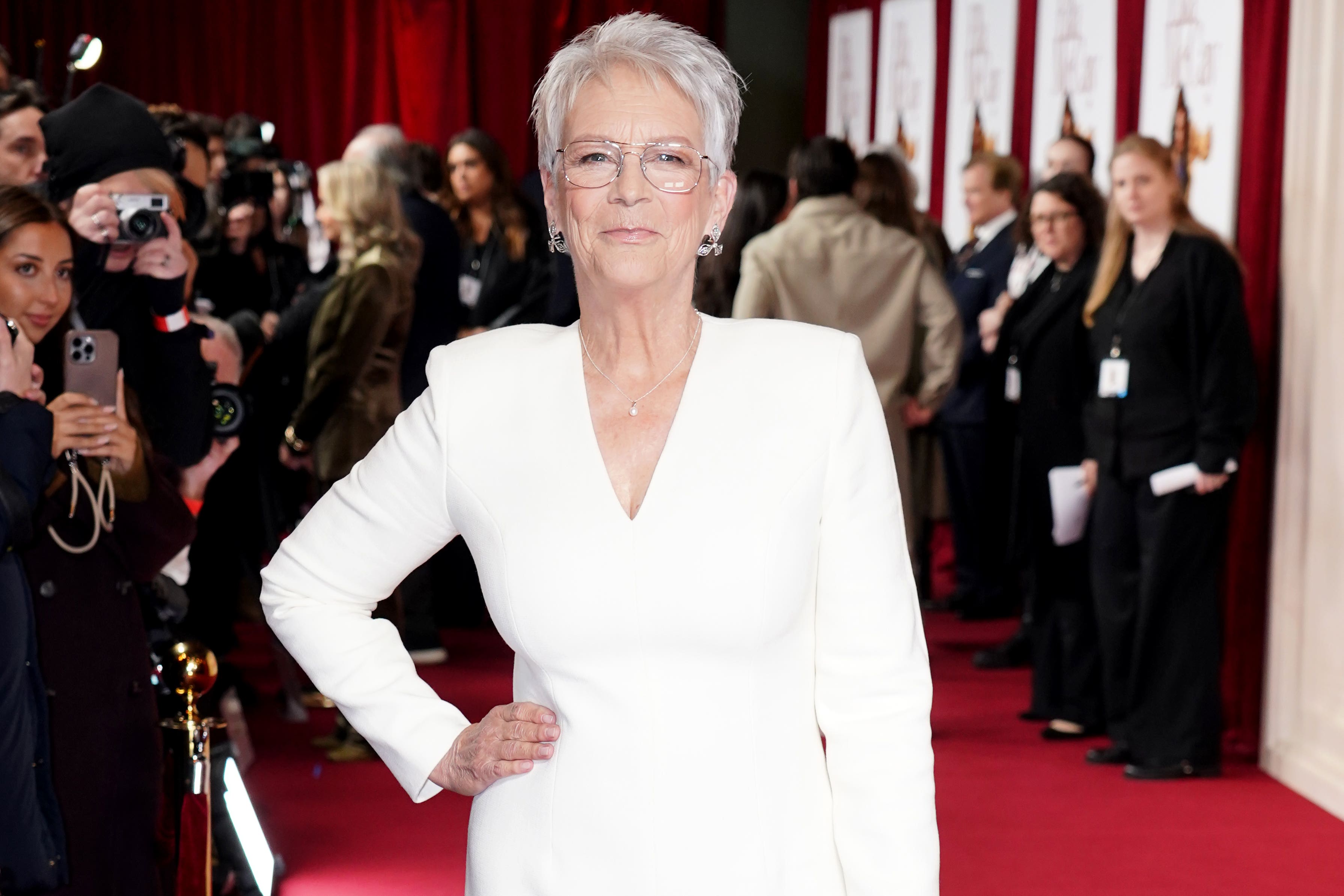 Jamie Lee Curtis speaks out on 'vile' Donald Trump | The Independent