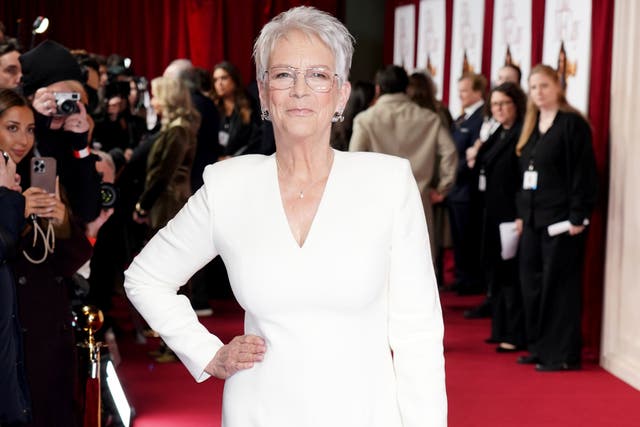 Jamie Lee Curtis (Ian West/PA)