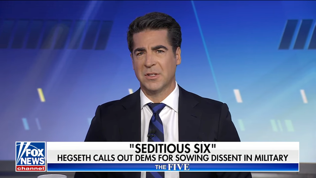 <p>“You can’t have the deep state interfering with a duly elected presidency and get away with it," the Fox News host said.</p>