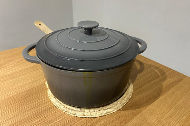 M&S cast iron large casserole dish IndyBest review