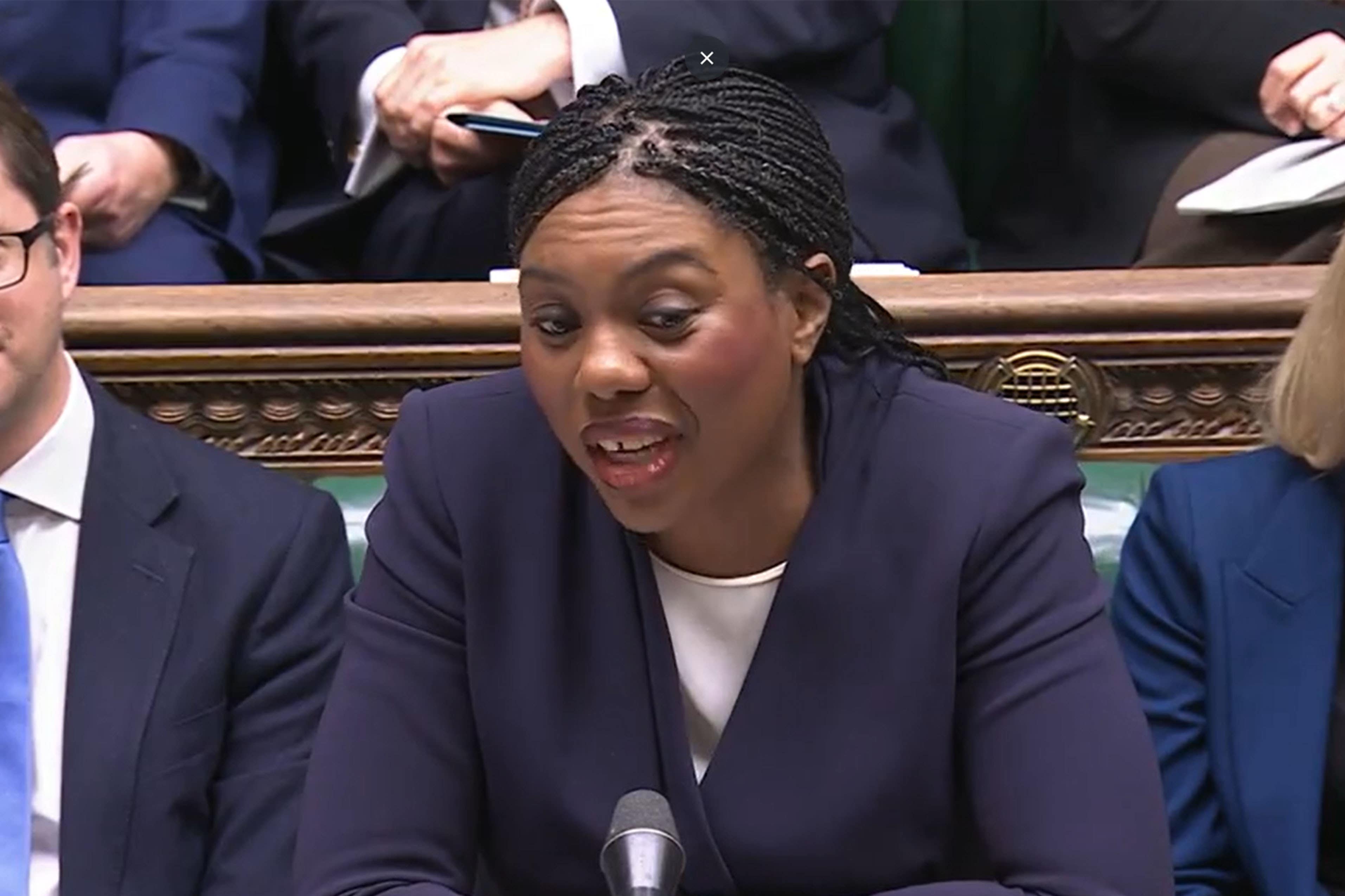 Conservative party leader Kemi Badenoch has called for the puberty blocker trial to be halted