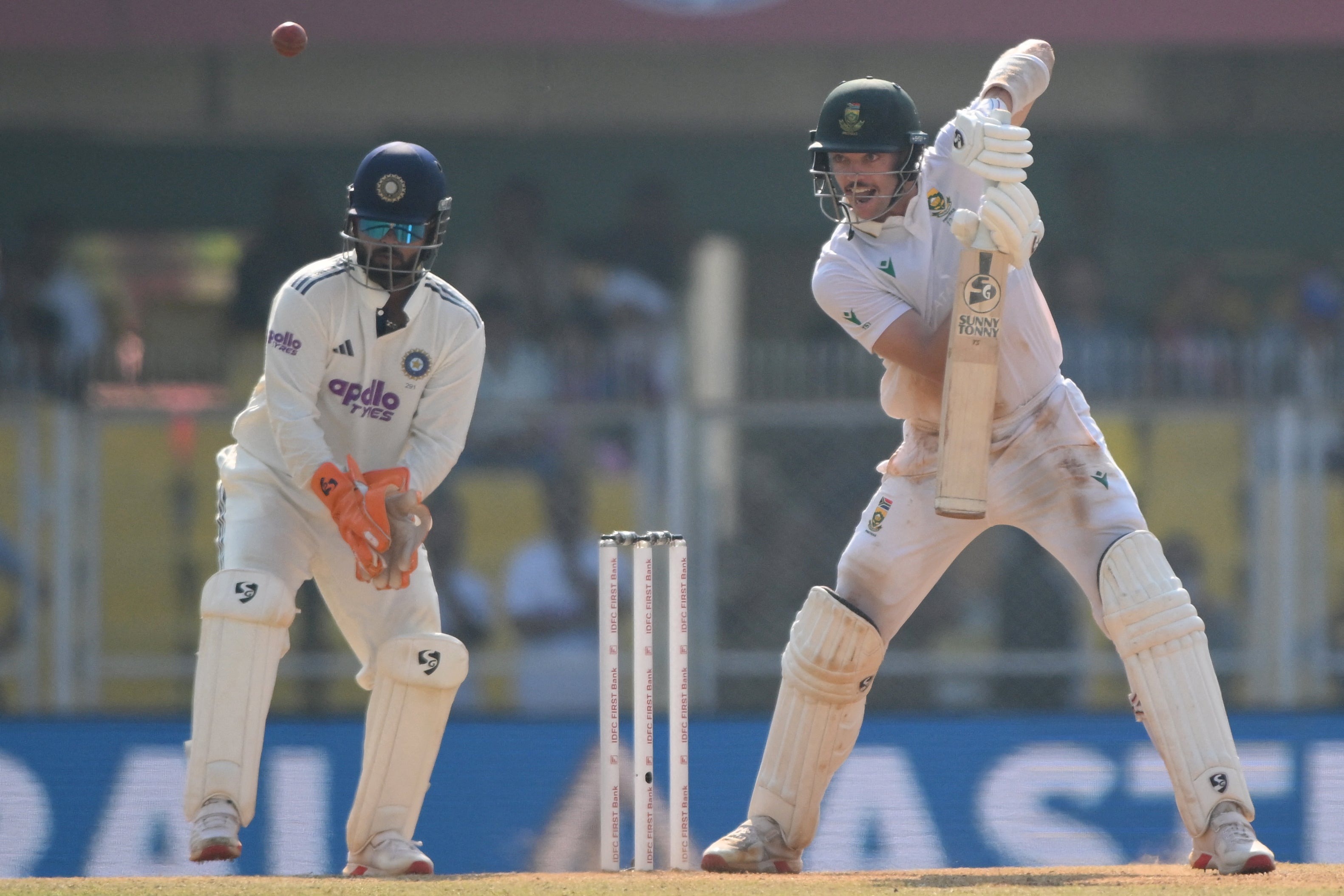 Tristan Stubbs fell just short of a century