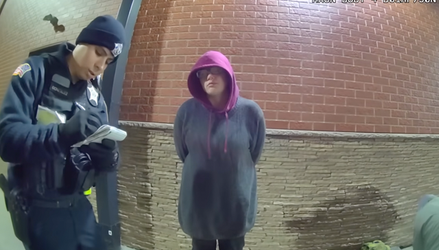 <p>Moment missing Slender Man stabber is found sleeping rough with 42-year-old at truck stop</p>