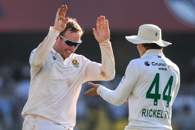 <p>South Africa set a mammoth  chase for India who only scratched the surface</p>