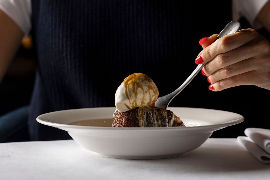 Rich, warming and heavy on the caramel: proof that the best puddings are the ones that demand a nap afterwards