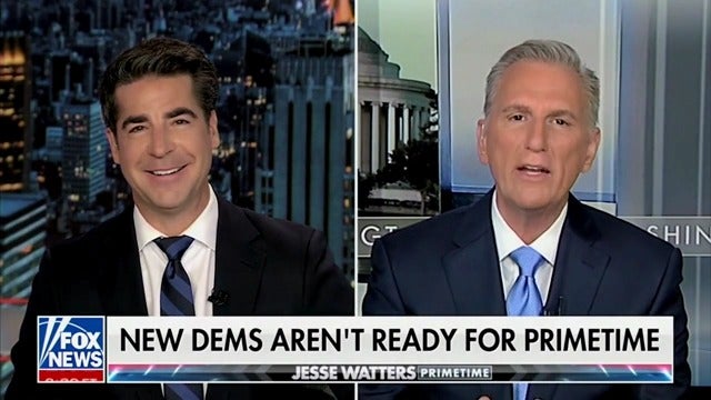 Kevin McCarthy told Fox News that Nancy Mace is one of the ‘least ethical’ members of Congress, that he wants her to ‘get the help she needs’ and not be in a position of power.