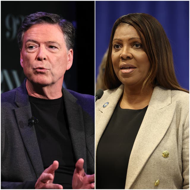 <p>What happens next in the DOJ's cases against James Comey and Letitia James? Here's what to know.</p>