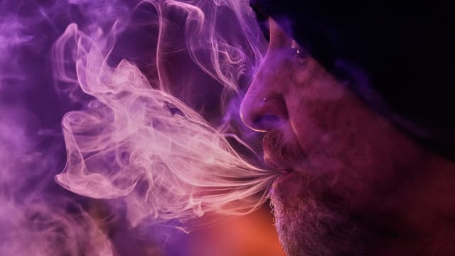 APTOPIX Cannabis Use Disorder Users