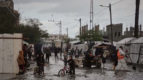 Israel Palestinians Gaza Weather