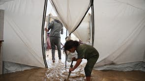 Israel Palestinians Gaza Weather