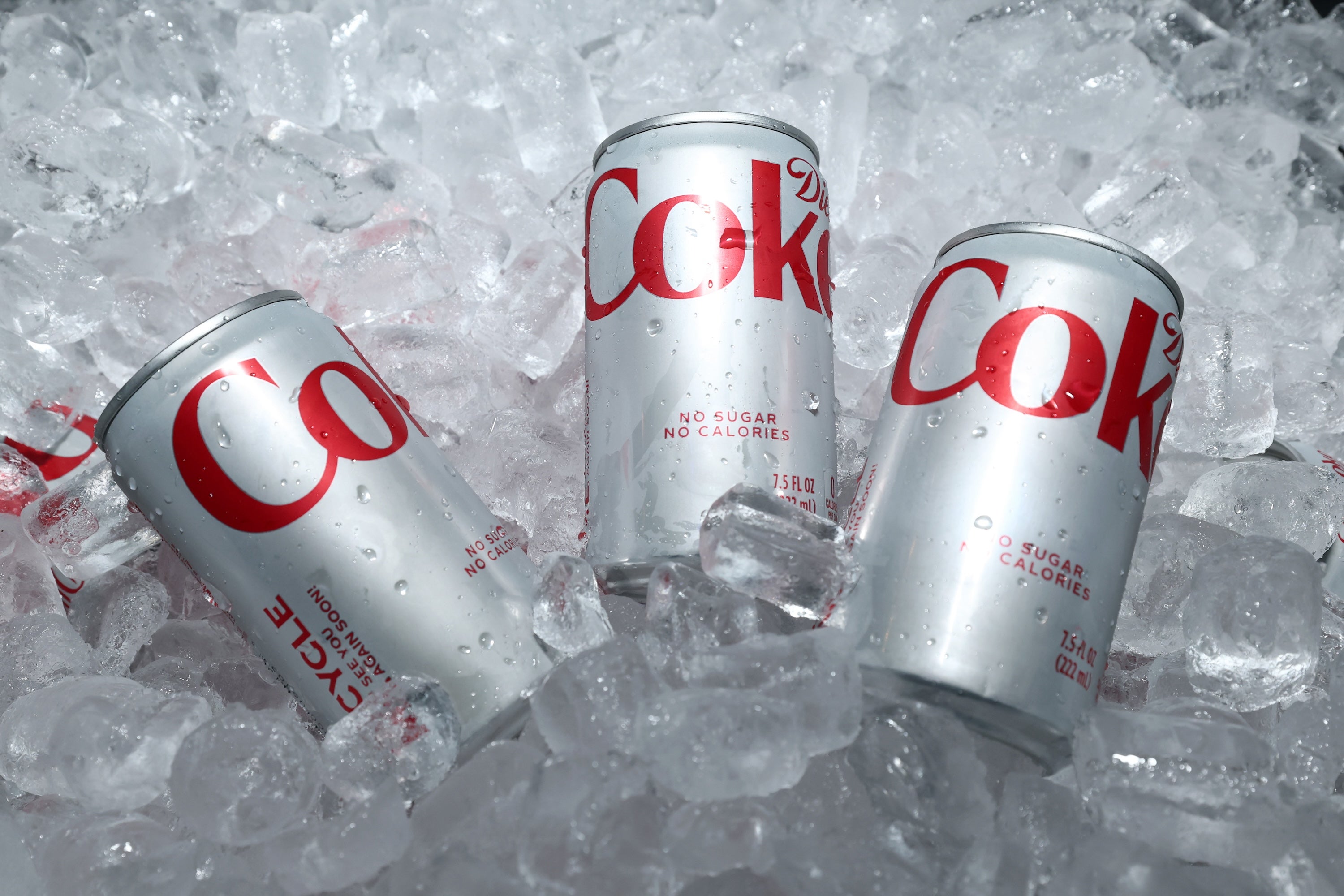 <p>Diet Coke</p>