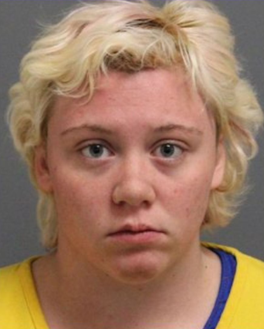 Investigators said the brutal bludgeoning was carried out after Weston Owen and Sarah Bess (pictured), both 18, along with their 21-year-old friend Kellar Weisgerber. The three allegedly conspired to kill Bess’s uncle inside his home.