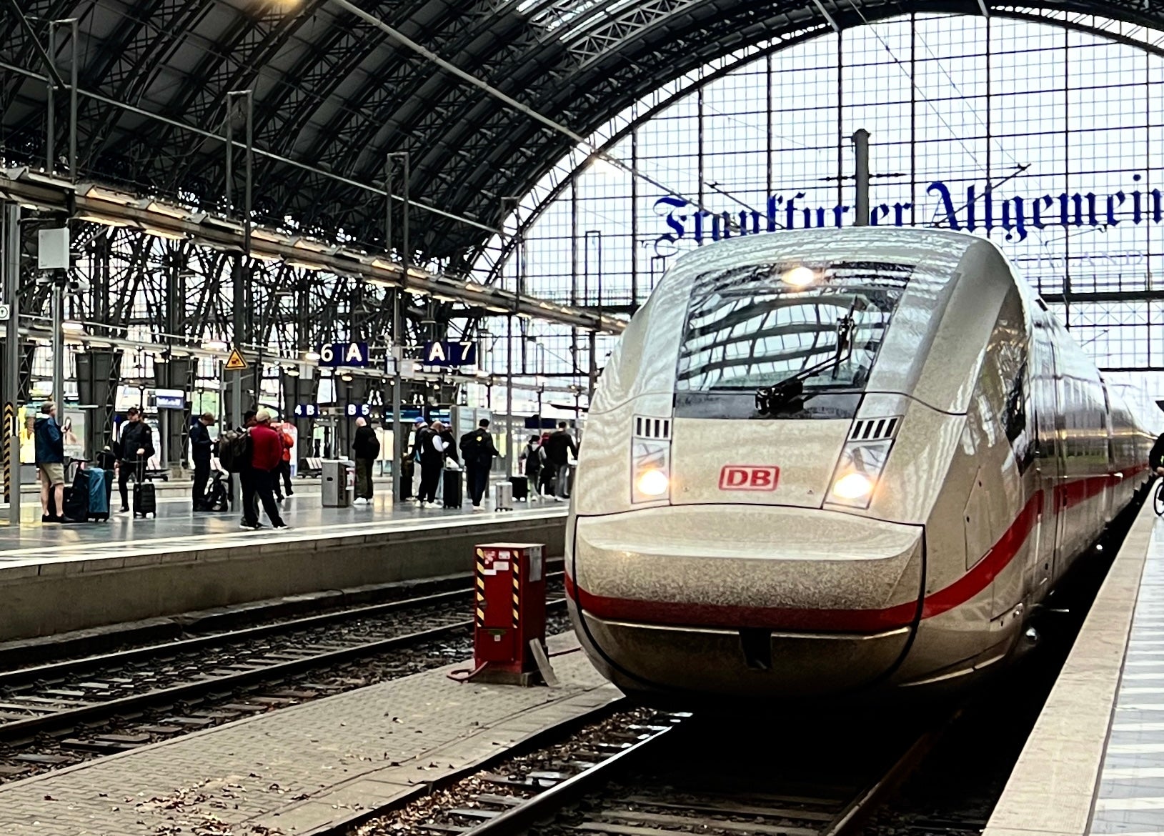 Arriving now: Cheap Interrail tickets can be used on intercity trains in Germany and beyond
