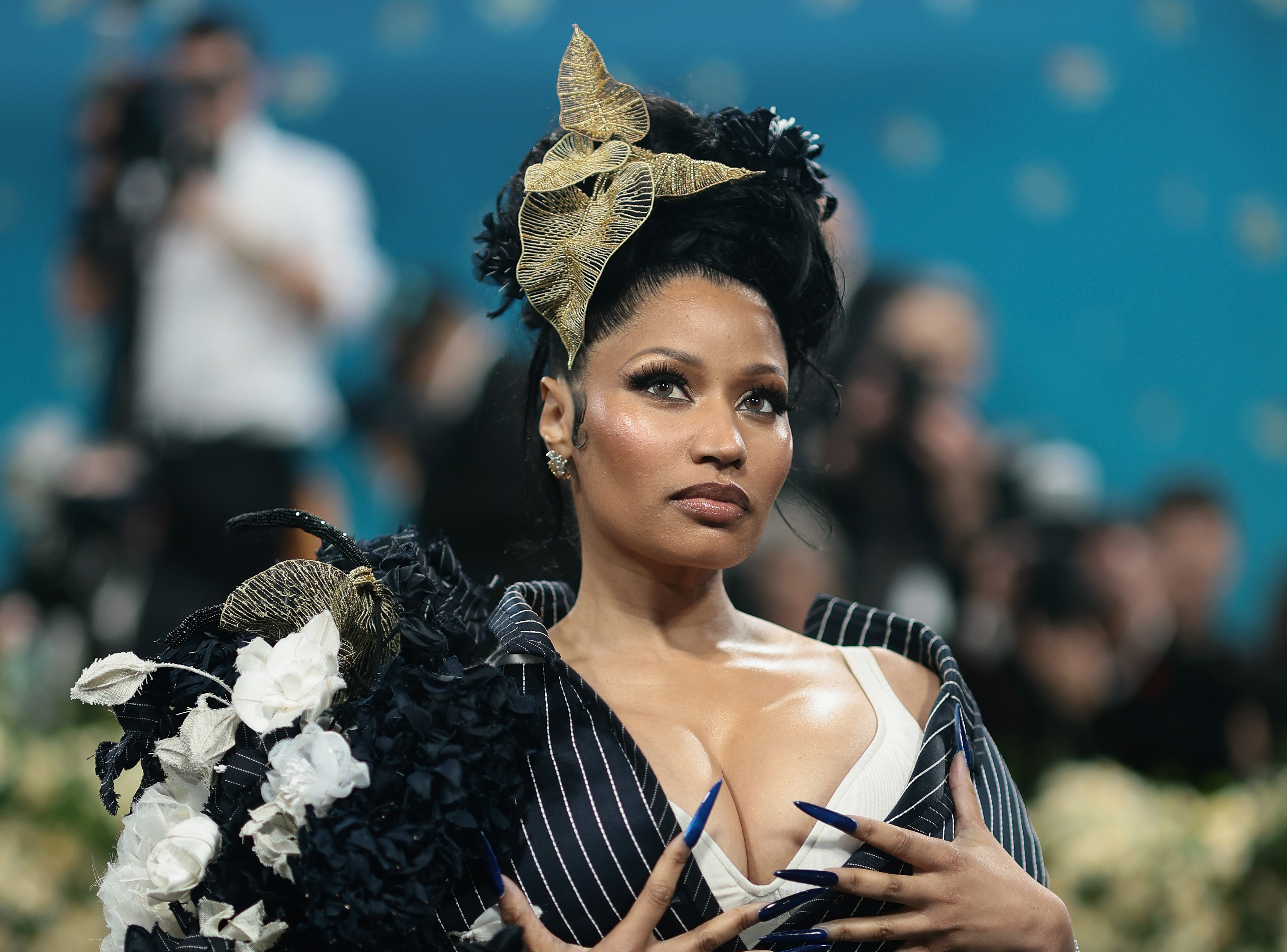 Nicki Minaj could be forced to sell her Los Angeles mansion so a security guard can collect on his $500,000 default judgment