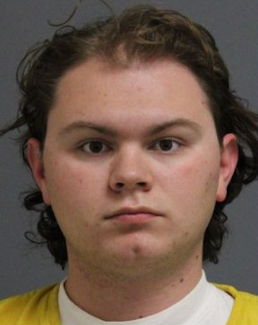 When Weisgerber (pictured) arrived, the teens allegedly put their plan into action and attacked the uncle.