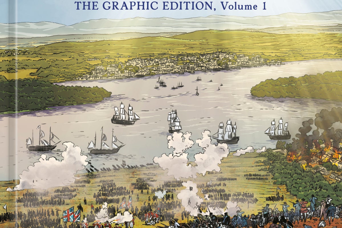 Rick Atkinson's Revolutionary War trilogy to be adapted into graphic editions