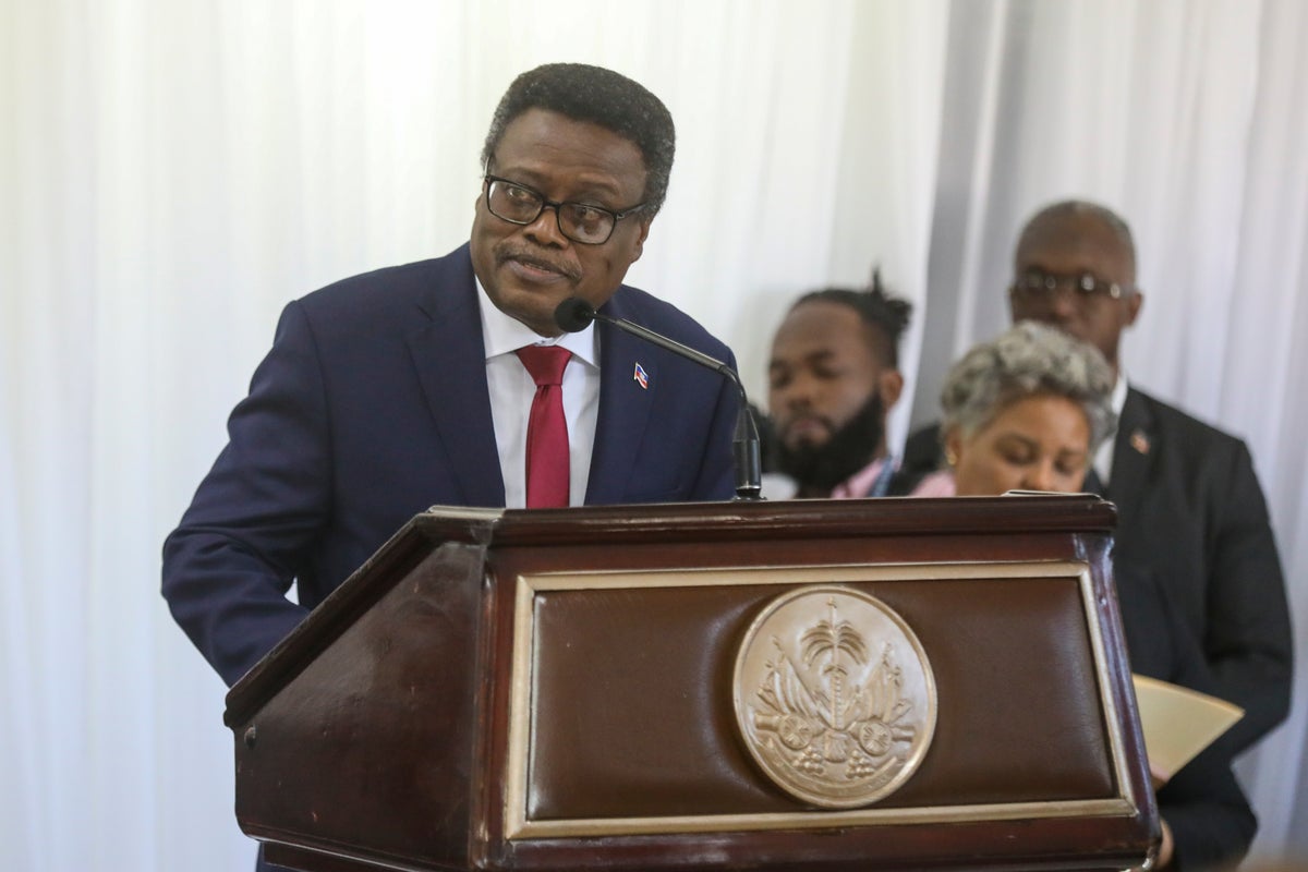 US sanctions high-ranking Haitian official and accuses him of supporting gangs