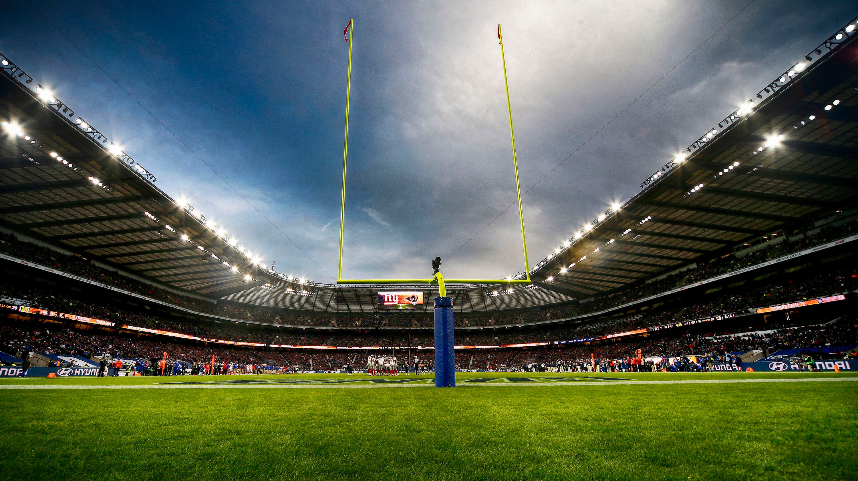 The RFU would like Twickenham, which has previously hosted NFL games, to hold more non-rugby events