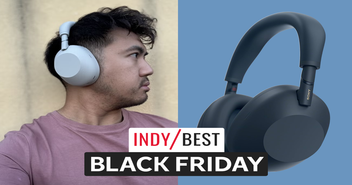 Sony WH-1000XM6 headphones have plummeted in price for Black