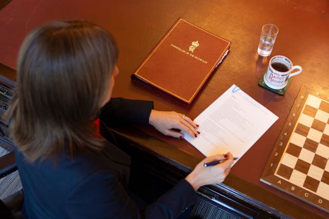 <p>Rachel Reeves is set to unveil her make-or-break autumn Budget today</p>