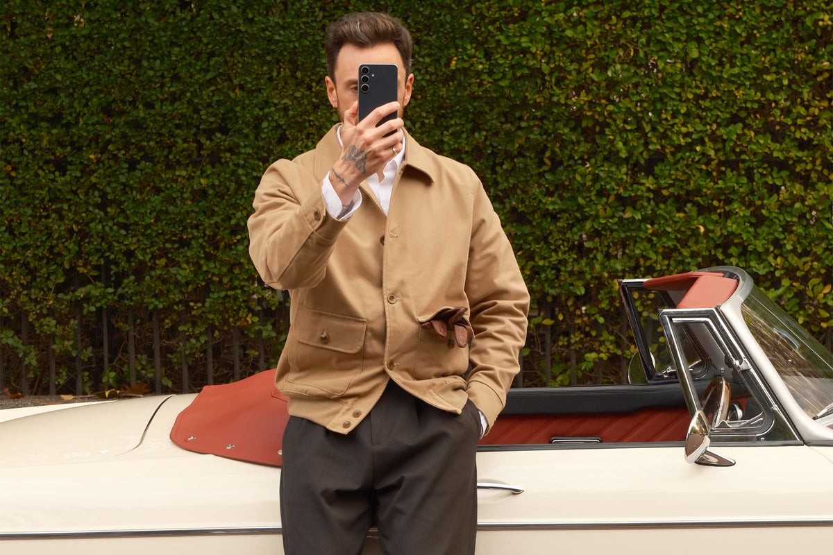 Sports cars and classic style: Behind the scenes with lifestyle creator Nick Howard-Lanes