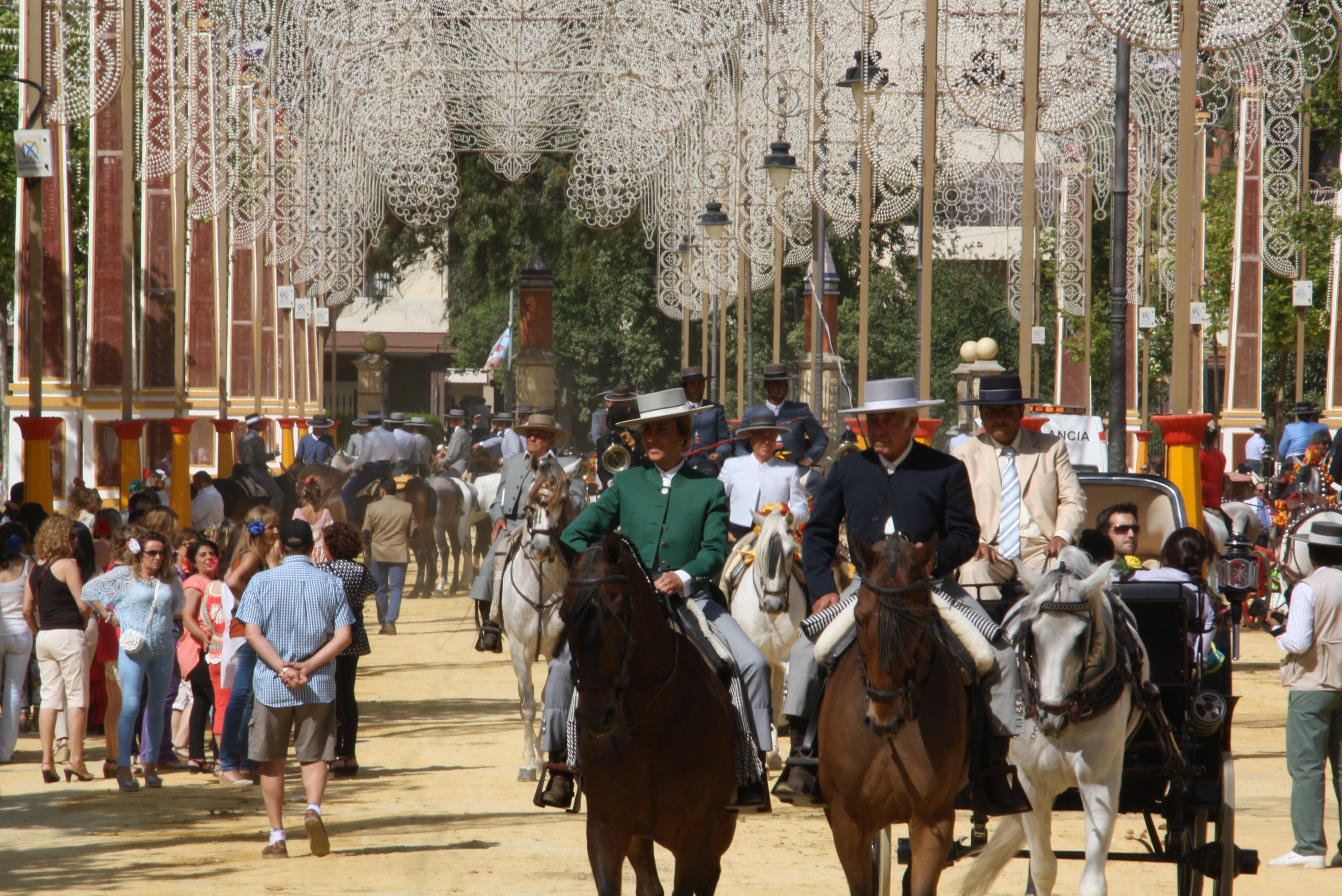 The Feria del Caballo is a spectacular showcase of equestrian culture