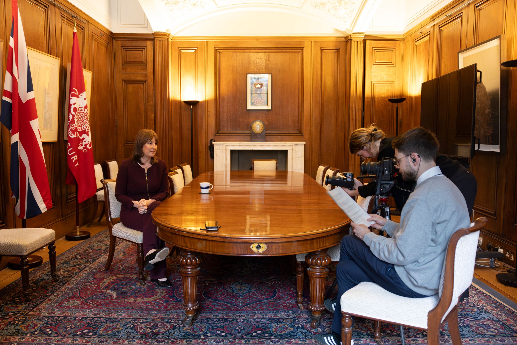 Reeves finalising her Budget