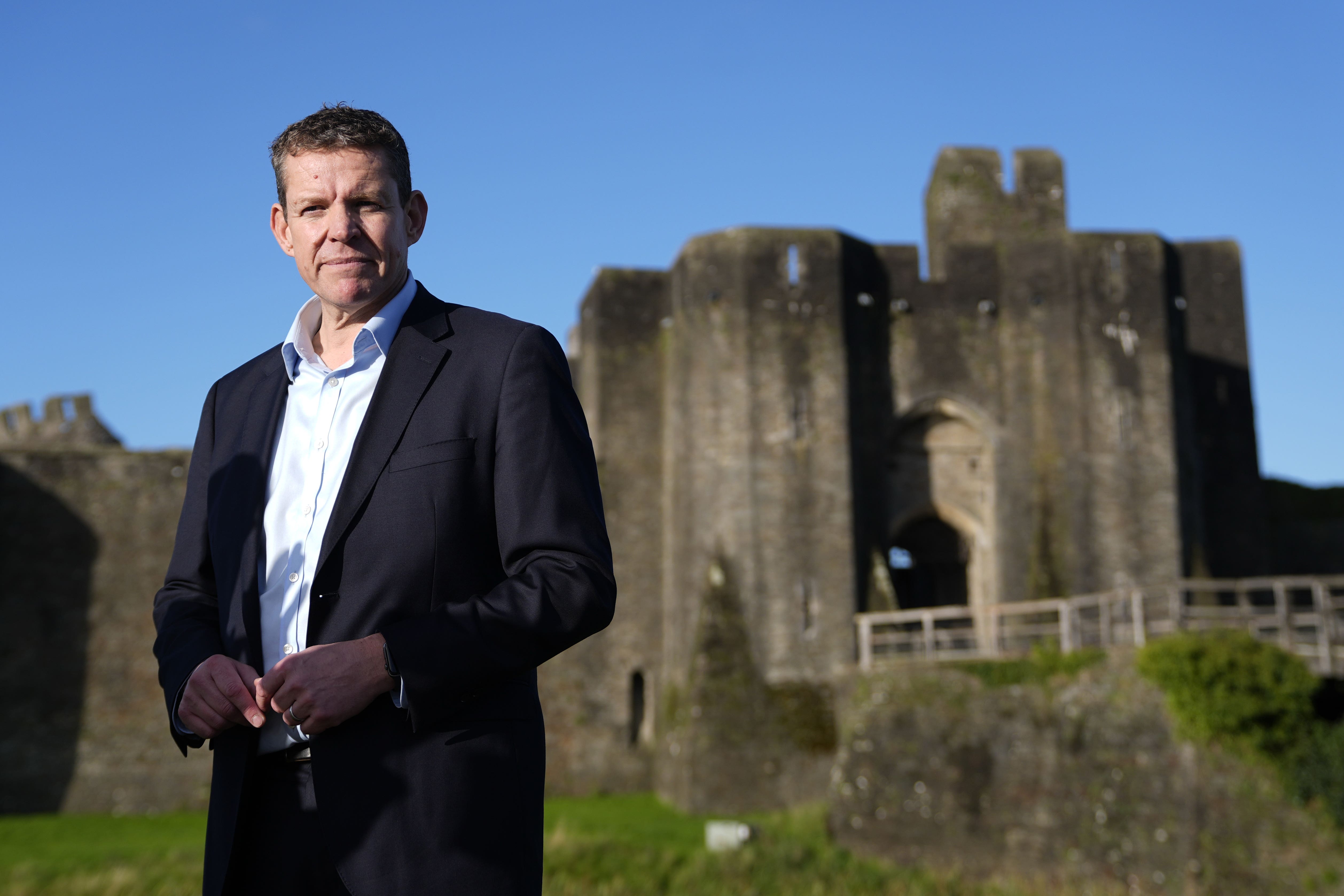 Plaid Cymru leader Rhun ap Iorwerth (Andrew Matthews/PA)