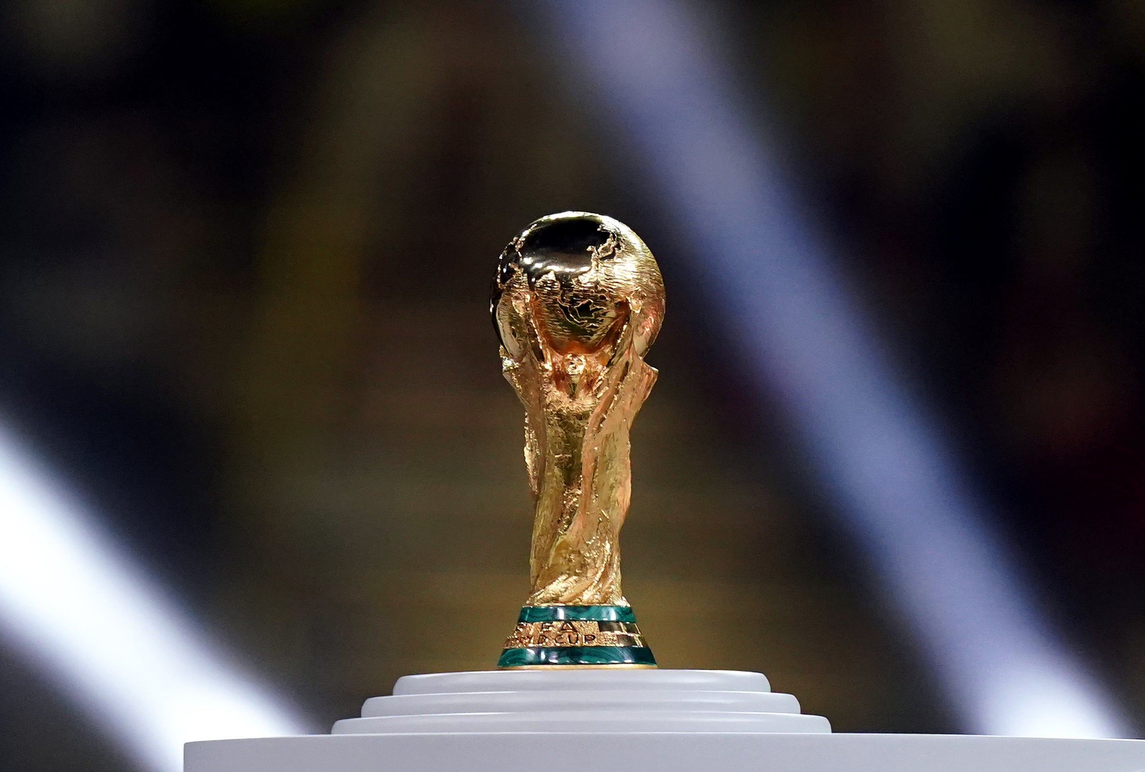 The World Cup finals draw will be held in Washington DC on 5 December