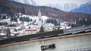 APTOPIX Italy World Cup Bobsled